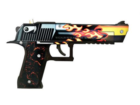 Пистолет Maskbro Desert Eagle Пламя CS:CO 56574