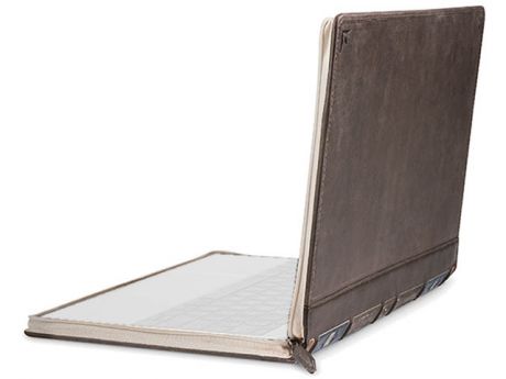 Аксессуар Чехол 15-inch Twelve South BookBook Vol 2 Leather для APPLE MacBook Pro Brown 12-1715