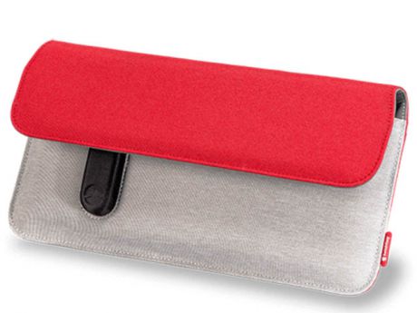 Чехол SwitchEasy PowerPack Storage & Charging Bag для Nintendo Switch Red Pocket PPK-RP-1