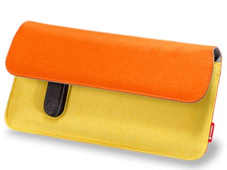 Чехол SwitchEasy PowerPack Storage & Charging Bag для Nintendo Switch Orange-Yellow PPK-OY-1