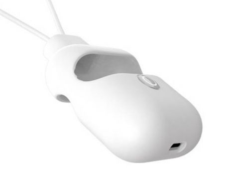 Аксессуар Чехол SwitchEasy для Apple AirPods 2 ColorBuddy Generation Wireless Charging Case White GS-108-71-184-12