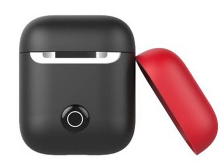 Аксессуар Чехол SwitchEasy для Apple AirPods 2 Colors Generation Wireless Charging Case Black GS-108-71-139-11