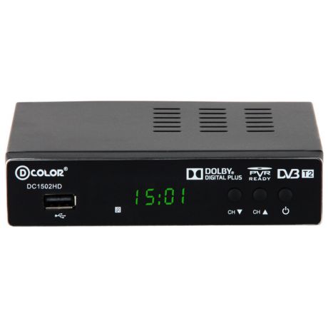 D-Color DVB-T2 DC1502HD