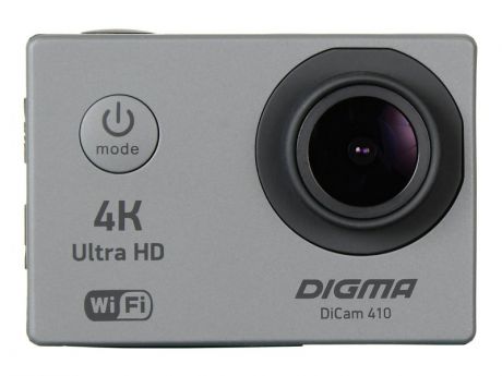 Экшн-камера Digma DiCam 410 Grey