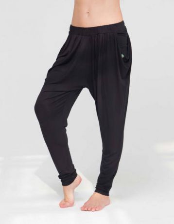 Штаны женские Never Mind YogaDress (0,3 кг, L (48), зеленый / хаки)