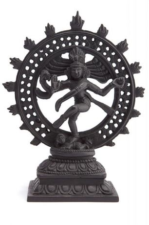 Статуя Шива Натарадж из керамики 22см (090144)