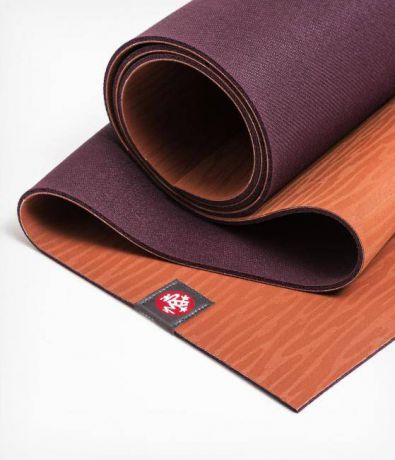 Коврик для йоги Manduka EKO Mat 5мм из каучука (3 кг, 180 см, 5 мм, фиолетовый, 66см (Rain Check))
