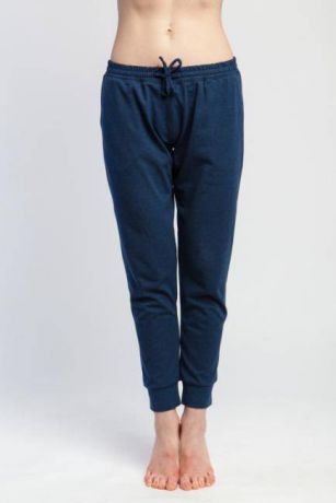 Штаны женские Джаз YogaDress (0,3 кг, XL (50), серый / антрацит-меланж)