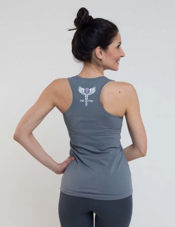 Топ женский Yoga Wings YogaDress (0.2 кг, M (46), бордо)