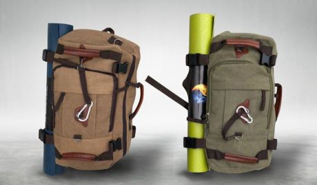 Сумка-рюкзак трансформер Freedom (0,3 кг, 30 см, 50 см, коричневый, 15 см)