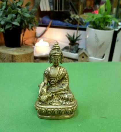 Статуэтка Будда бронза 7,5см (0,1 кг, 7,5 см)