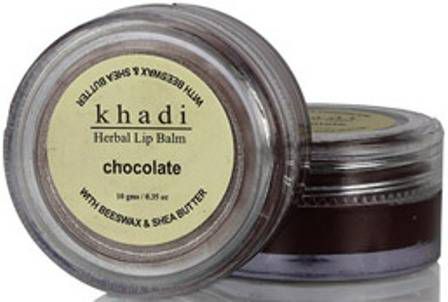 Бальзам для губ шоколад Khadi (10 гр)