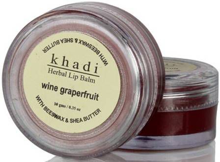 Бальзам для губ грейпфрут wine grapefruit Khadi (10 гр)