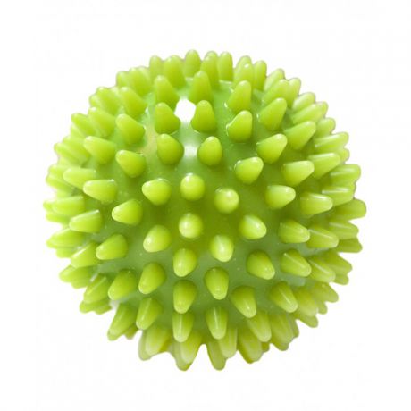 Мяч массажный GB-601 (7 см, зеленый)