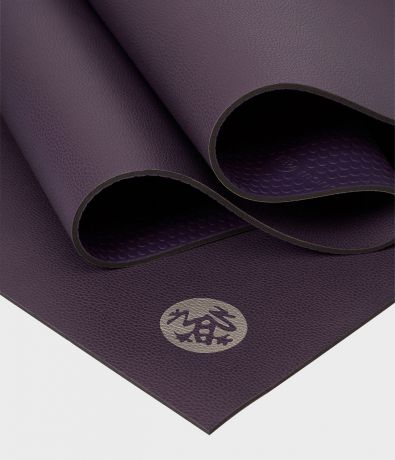 Коврик для йоги Manduka GRP Mat 4мм из каучука (1.7 кг, 180 см, 4 мм, фиолетовый, 66см (Magic))