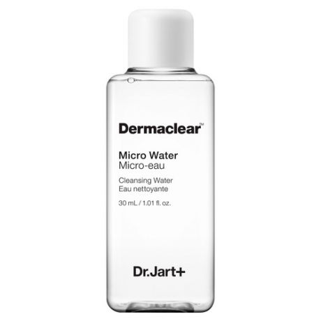 Dr. Jart+ Dermaclear Биоводородная микровода для очищения и тонизирования кожи в дорожном формате