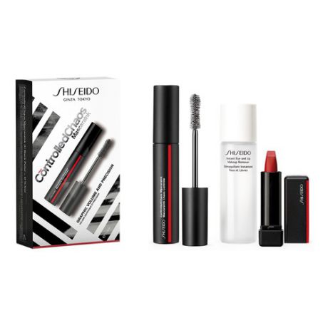 Shiseido ControlledChaos MascaraInk Набор с тушью для ресниц