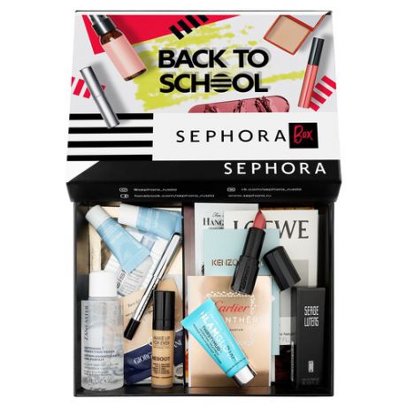 Sephora Box SEPHORA BOX №24 СНОВА В ШКОЛУ