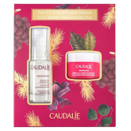 Caudalie VINOSOURCE 2019 Набор SOS средств для увлажнения кожи