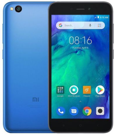 Телефон Xiaomi Redmi GO 1Gb+8Gb (Синий) Global Version