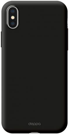 Чехол Deppa Air Case для Apple iPhone XS Max (Черный)
