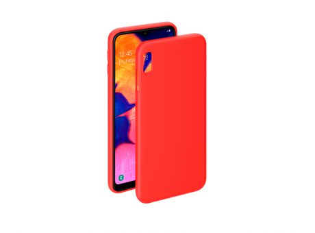 Чехол Deppa Gel Color для Samsung Galaxy A10 (Красный)