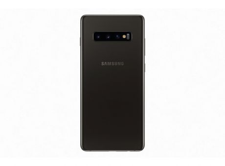 Телефон Samsung Galaxy S10+ 12/1024GB (Черная Керамика)
