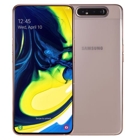 Телефон Samsung Galaxy A80 8/128 GB (2019) (Золотой)