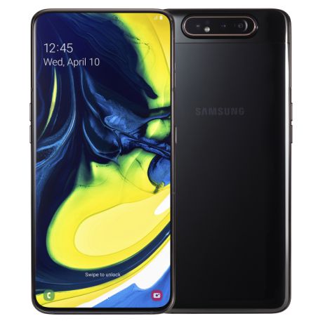 Телефон Samsung Galaxy A80 8/128 GB (2019) (Черный)