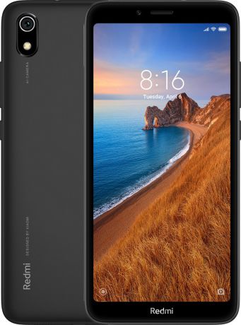 Телефон Xiaomi Redmi 7A 2Gb+16Gb (Черный) Global Version