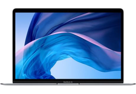 Ноутбук Apple MacBook Air 13&quot; MVFH2 RU/A Dual-Core i5 1,6Ггц, 8Гб, 128Гб SSD (Серый космос)