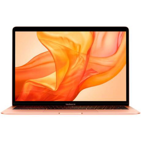 Ноутбук Apple MacBook Air 13&quot; MVFM2 RU/A Dual-Core i5 1,6Ггц, 8Гб, 128Гб SSD (Золотой)