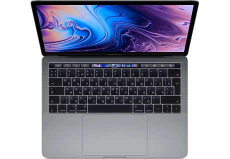 Ноутбук Apple MacBook Pro 13&quot; MUHP2 RU/A QC i5 1,4Ghz, 8Gb, 256Gb SSD, Iris 645, Touch bar (Серый космос)