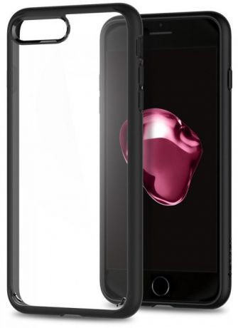 Чехол для Apple iPhone 7 Plus/8 Plus Spigen Ultra Hybrid 2 (Черный)