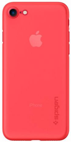 Чехол для Apple iPhone 7 Spigen Air Skin (Красный)