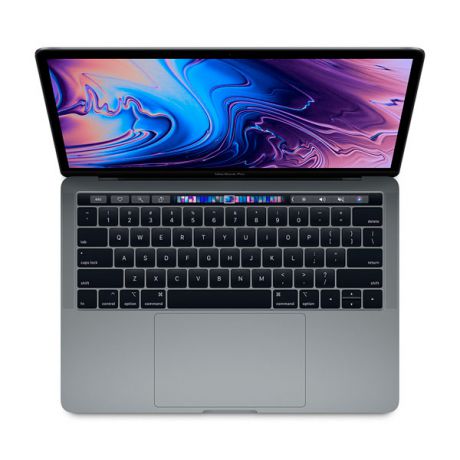 Ноутбук Apple MacBook Pro 13&quot; with Retina display and Touch Bar Mid 2019 MUHN2 (Space gray) (QC i5 1,4Ghz, 8Gb, 128Gb SSD, Iris 645, Touch bar)
