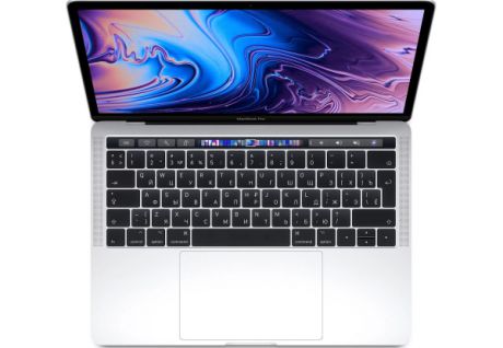 Ноутбук Apple MacBook Pro 13&quot; MUHQ2 RU/A QC i5 1,4Ghz, 8Gb, 128Gb SSD, Iris 645, Touch bar (Серебристый)