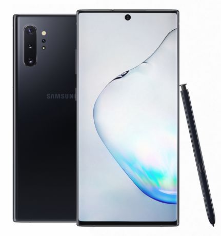 Телефон Samsung Galaxy Note 10+ 12/256 GB (Черный)