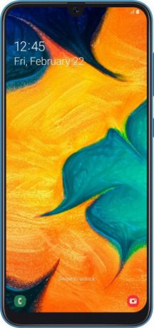 Телефон Samsung Galaxy A30 4/64GB (2019) (Синий)