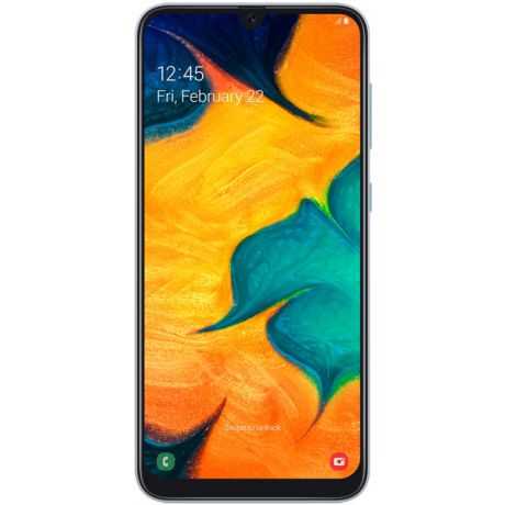 Телефон Samsung Galaxy A30 4/64GB (2019) (Белый)