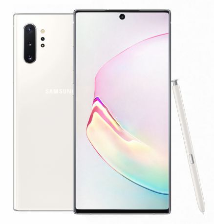 Телефон Samsung Galaxy Note 10+ 12/256 GB (Белый)