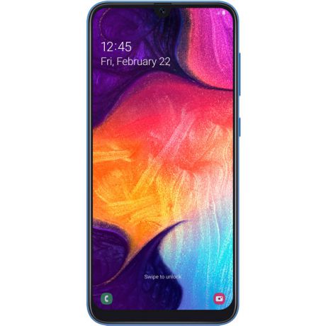 Телефон Samsung Galaxy A50 4/64GB (2019) (Синий)