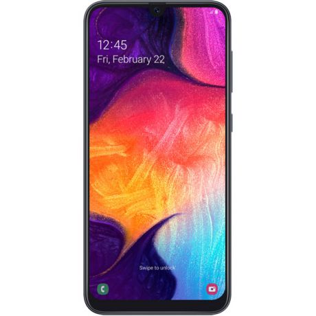 Телефон Samsung Galaxy A50 4/64GB (2019) (Черный)