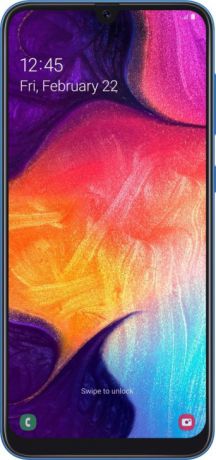 Телефон Samsung Galaxy A50 6/128GB (2019) (Синий)