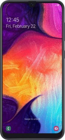 Телефон Samsung Galaxy A50 6/128GB (2019) (Черный)