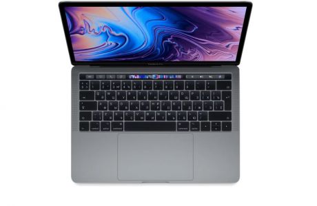 Ноутбук Apple MacBook Pro 13&quot; MV962RU/A Core i5 2,4 Ггц, 8 Гб, 256 Гб SSD, Iris Plus 655, Touch Bar (Серый космос)