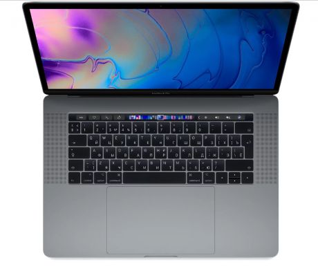 Ноутбук Apple MacBook Pro 15&quot; MV912RU/A Core i9 2,3 ГГгц, 16 Гб, 512 Гб SSD, Radeon Pro 560X, Touch Bar (Серый космос)