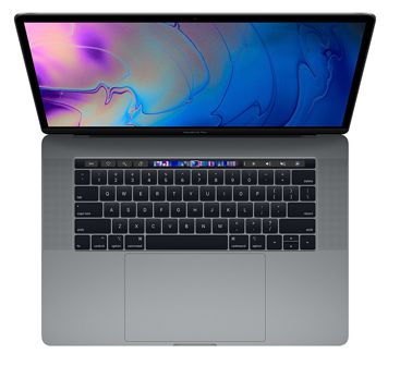 Ноутбук Apple MacBook Pro 15&quot; MV912 Core i9 2,3 Ghz, 16 Gb, 512 Gb SSD, Radeon Pro 560X, Touch Bar (Space gray)
