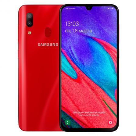 Телефон Samsung Galaxy A40 4/64GB (2019) (Красный)