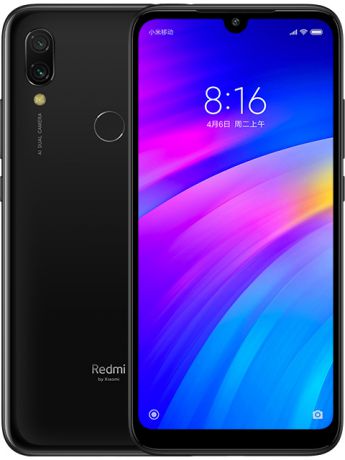 Телефон Xiaomi Redmi 7 3Gb+32Gb (Черный) Global Version